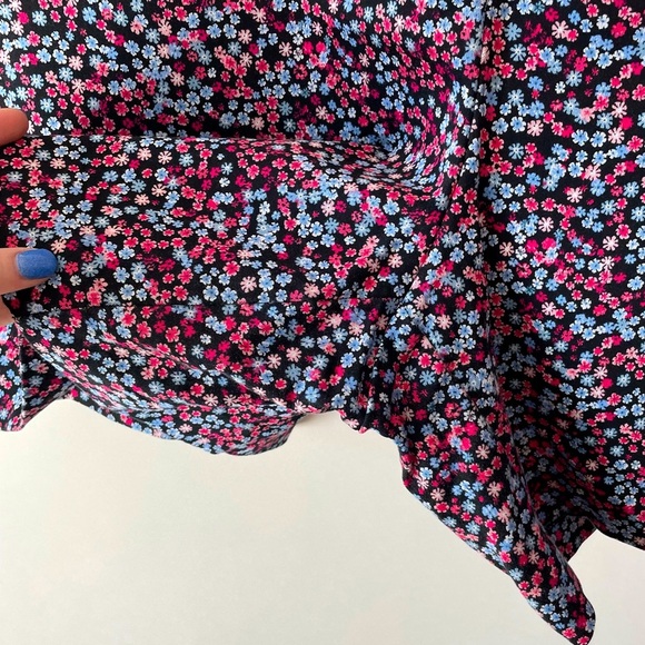 Croft & Barrow ‘Effortless Stretch’ Shorts Pink & Blue Floral Print Size 20W - Picture 7 of 15